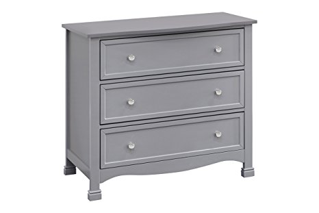 DaVinci Kalani 3 Drawer Dresser, Grey