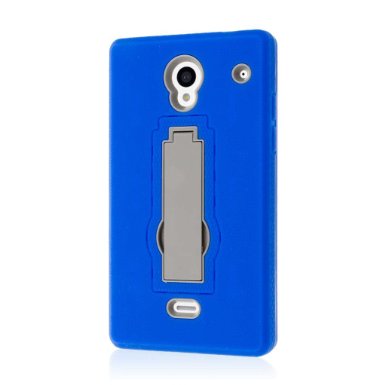 Sharp Aquos Crysta Case MPERO IMPACT XS Series Kickstand Case for Sharp Aquos Crystal 306SH - Blue