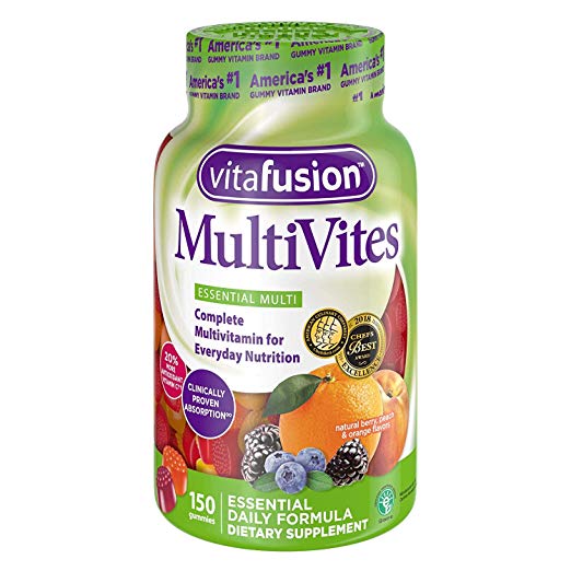 Vitafusion MultiVites Adult's Chewable Gummy Multivitamin Dietary Supplement - 3 Pack