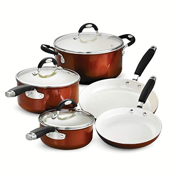 Tramontina 80110/219DS Style Ceramica_01 8 Piece Cookware Set