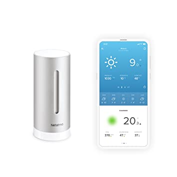 Netatmo Additional Module for Weather Station (Silver)