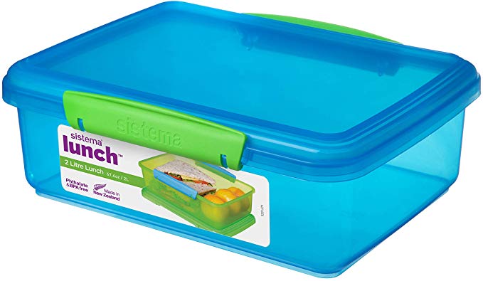 Sistema Lunch Blue, 2 L - Polypropylene