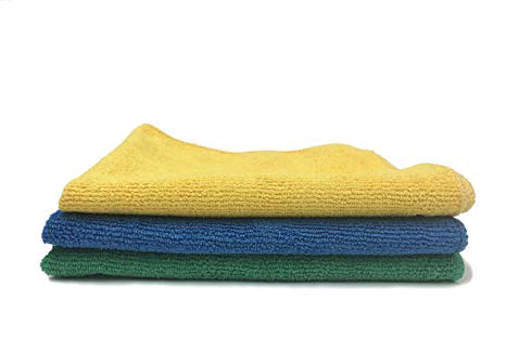 Viking Microfiber Auto Cloth - 3 Pack