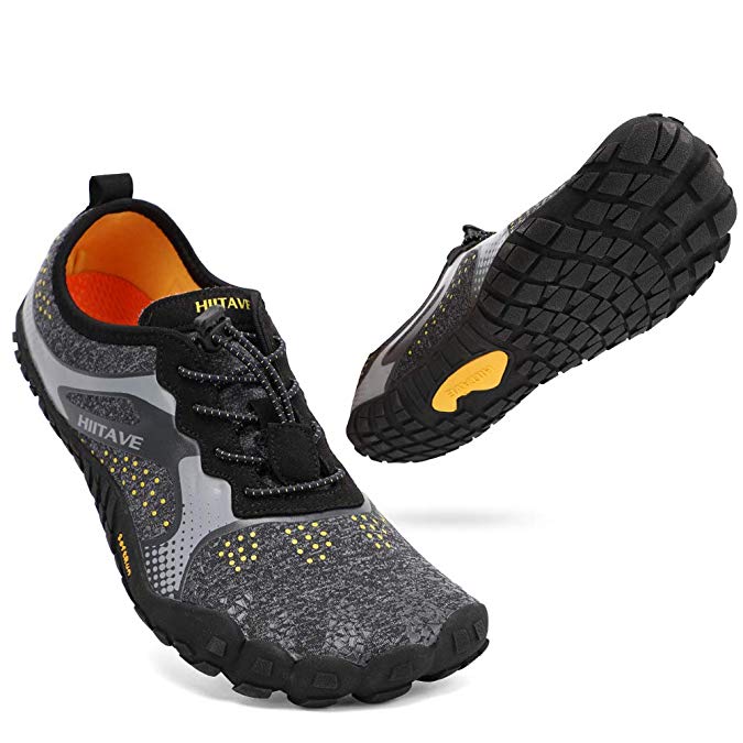ALEADER hiitave Unisex Minimalist Trail Barefoot Runners Cross Trainers Hiking Shoes
