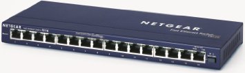 NETGEAR ProSAFE FS116NA 16-Port Fast Ethernet Switch (FS116NA)