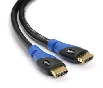 Aurum High Speed HDMI Cable with Ethernet (30 FT) - Supports 3D & Audio Return Channel - Full HD [Latest Version] - 30 Feet
