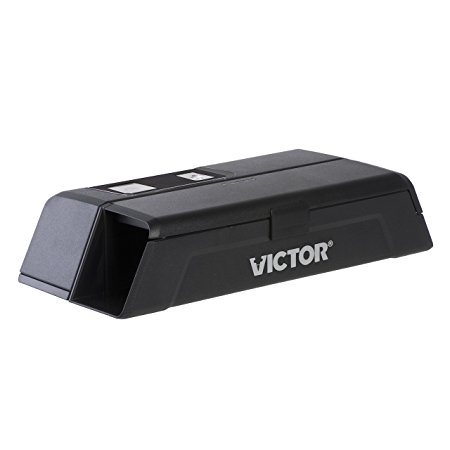 Victor M1 Smart-Kill Wi-Fi Electronic Mouse Trap, Black