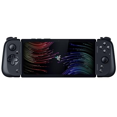 Razer Edge WiFi Gaming Tablet: Snapdragon G3X Gen 1 - Console-Class Control with HyperSense Haptics - 6.8” 144Hz AMOLED FHD  Touchscreen - Android, PC, Xbox, Cloud Gaming - Powered Nexus App