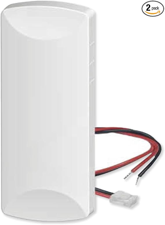 Ecolink WST-232 Wireless Home Security Door Window Sensor White 5800 Wireless and 4GIG Compatible