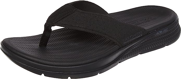 Skechers Men's Go Consistent Flip Flop-Athletic Beach Shower Shoe Slipper Thong Sandals