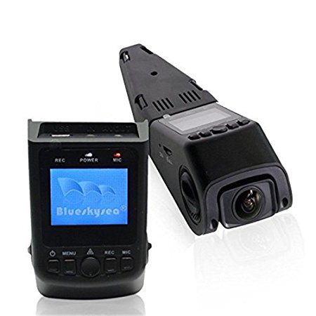 Blueskysea A118 B40 HD 1080P 170° Lens Novatek 96650 AR0330 H.264 Car Crash Dash Camera DVR