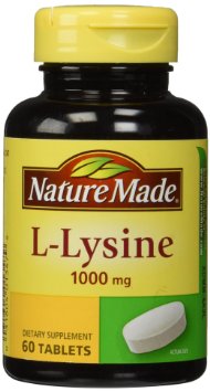 Nature Made L-Lysine 1000mg