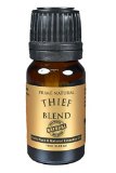 Thief Essential Oil Blend 10ml Our Version Of Thieves Essential Oil By Young Living and On Guard Essential Oil By Doterra 100 Natural Pure and Undiluted Premium Quality for Aromatherapy and Scents