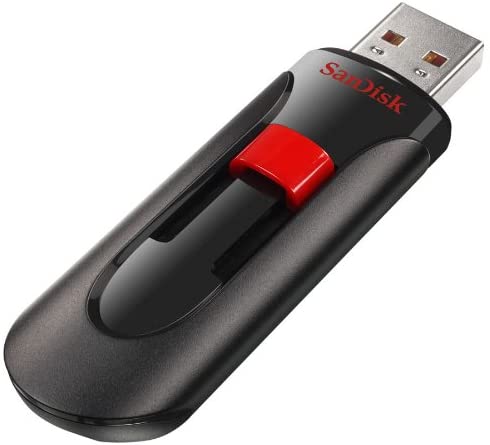 SanDisk Cruzer Glide USB 32GB Flash Drive 2.0 (SDCZ60-032G-A46)