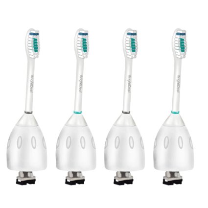 Brightdeal E Series Replacement For Philips Sonicare Essence Xtreme Elite and Advance 4-pack