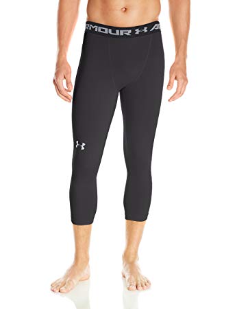 Under Armour Men's HeatGear Armour ¾ Compression Leggings