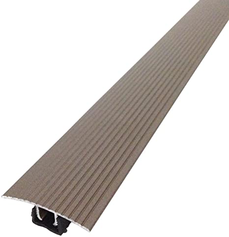 M-D Building Products Cinch T-Molding w/SnapTrack (Fluted) 36" Spice Spice