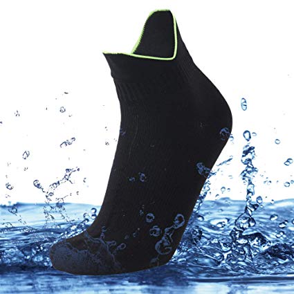 SuMade Unisex Women's Men's Waterproof Hiking Running Breathable Socks 1 Pair