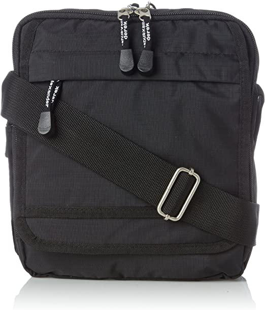 Derek Alexander Ns Top Zip Shoulder Bag, Black, One Size