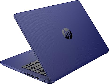 HP Latest Stream 14" HD Laptop, Intel Celeron Processor, 8GB Memory, 64GB eMMC Storage, Fast Charge, HDMI, Up to 11 Hours Long Battery Life, Office 365 1-Year, Win 11 S, Microfiber Bundle, Blue