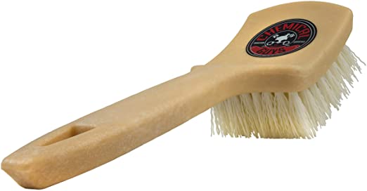 Chemical Guys ACCG25 Induro 7 Heavy Duty Nifty Interior Carpet/Upholstery Detailing Brush