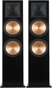 Klipsch RF-7 III Walnut Wood Furniture Made Floorstanding Speaker Pair (2017)