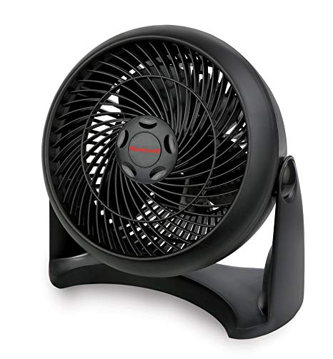 Honeywell HT 900E Powerful and Quiet Turbo Fan Black