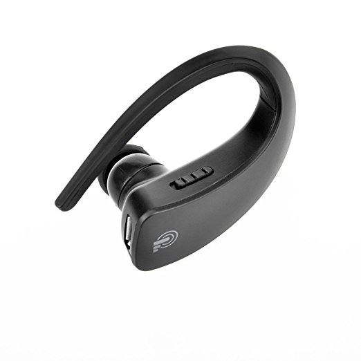 POTO Q2 Sport Stereo Touch Button Wireless Bluetooth 4.1 Headphone Earphone (BLACK)