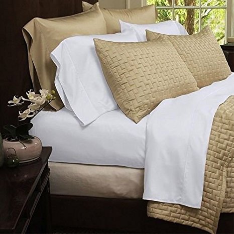 Bamboo Sheet Set - Queen Size 4pc Set - Eco Friendly