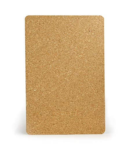 Hygloss Products Cork Sheets - 3 mm Thick Cork Sheets - 11.25 x 17.25 Inches, 2 Sheets