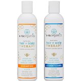 Era Organics Sulfate Free Shampoo and Conditioner Set for Dandruff Psoriasis Eczema Dry and Itchy Scalp While Moisturizing and Restoring Damaged Dry or Oily Hair 8oz