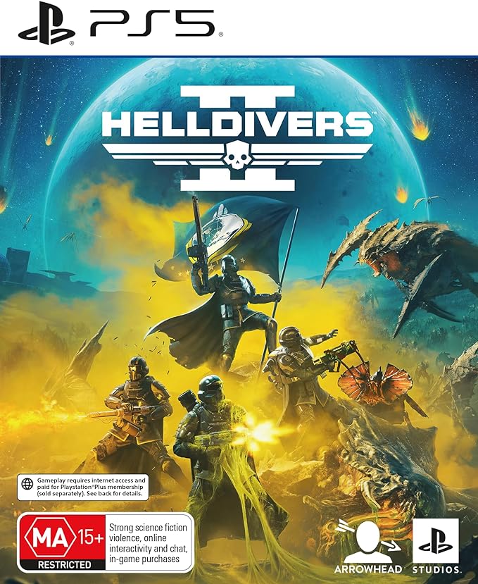 HELLDIVERS 2 - PlayStation 5