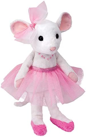 Douglas Petunia Ballerina Mouse Plush Stuffed Animal