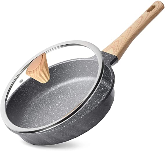  YIIFEEO Frying Pans Nonstick, Induction Frying Pan Set