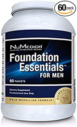 NuMedica - Foundation Essentials for Men  CoQ10 - 60 Packets
