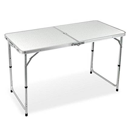 Yaheetech Aluminium Folding Portable Camping Picnic Party Dining Table