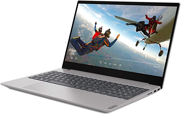 Lenovo ideapad S340 15.6" HD LED Backlit Anti-Glare Display Laptop, Intel Core i3-8145U 2.1GHz up to 3.9GHz, 8GB DDR4, 128GB NVMe SSD, Bluetooth, USB 3.1, HDMI, Webcam, Windows 10