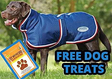 Weatherbeeta Parka with Belly Wrap 1200D Medium Dog Rug (Dog Coat)