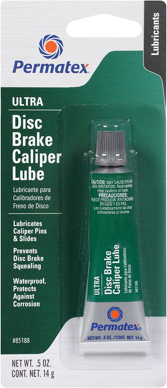 Permatex 85188 Ultra Disc Brake Caliper Lube, 0.5 oz.