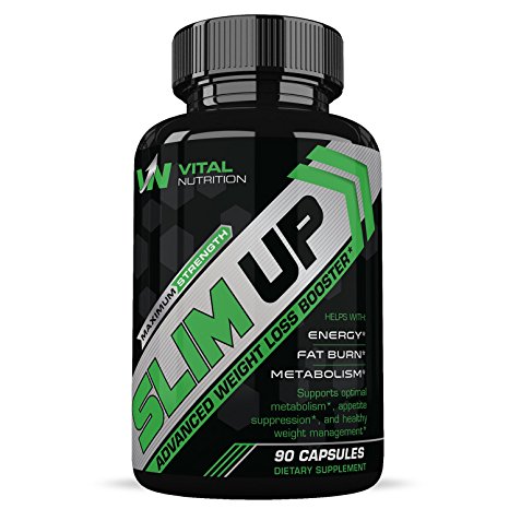 Weight Loss Pills That Work for Women and Men by Vital Nutrition with Garcinia Cambogia, Green Coffee Bean, Raspberry Ketones and Caffeine - Appetite Suppressant & Carb Blocker 60 caplets