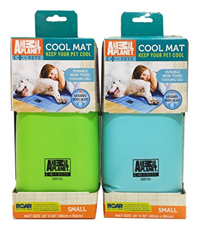 Animal Planet Indoor Self Cooling Pet Cool Mat Assorted Colors