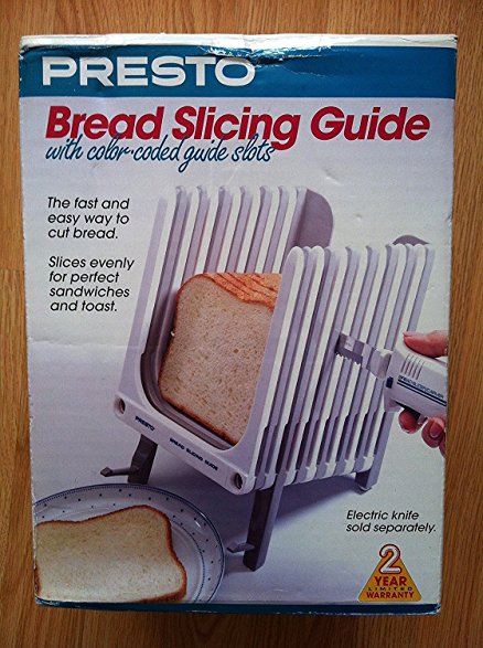 Presto - Bread Slicing Guide w/ Coded Guide Slots