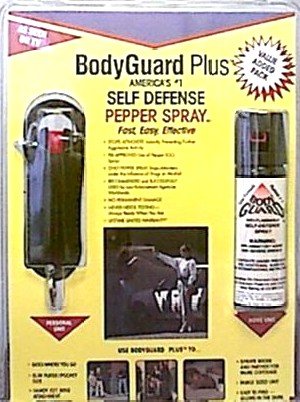 BodyGuard Plus(R) Pepper Spray Value Pack