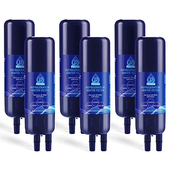 Refrigerator Water Filter for best Refrigerator (blue 6packs)