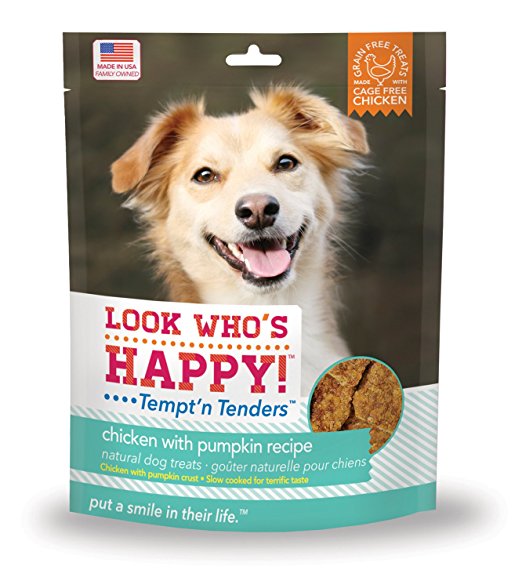Look Who's Happy Products Tempt'n Tenders Chicken with Blueberry Recipe
