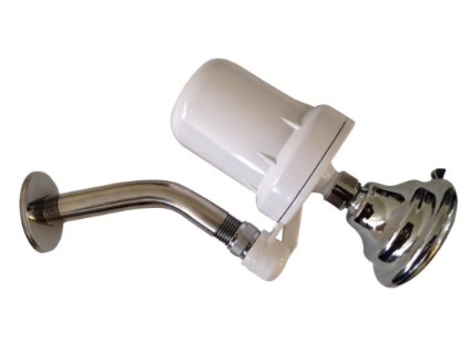 Shower Filter for chlorine and fluoride- Filters Chloramine,hard Water Using Patented Kdf-shower Filter System