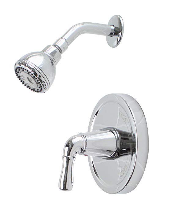 Premier 120050 Sanibel Single-Handle Shower Faucet, Chrome