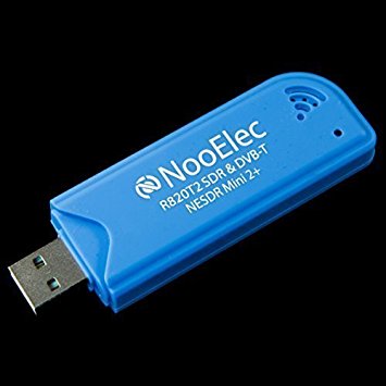 NooElec NESDR Mini 2  0.5PPM TCXO RTL-SDR & ADS-B USB Receiver Set w/ Antenna, Suction Mount, Female SMA Adapter & Remote Control, RTL2832U & R820T2 Tuner. Low-Cost Software Defined Radio.