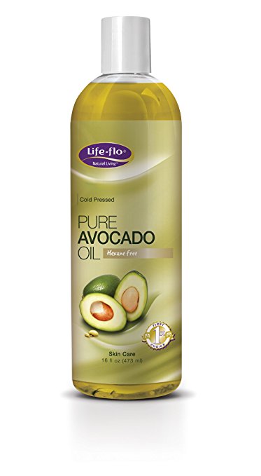 Life-Flo Oil, Pure Avocado, 16 Ounce