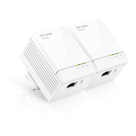 TP-LINK TL-PA6010KIT(UK) - TP-Link AV600 Pln Hplg Ad Ggbt port T Pk